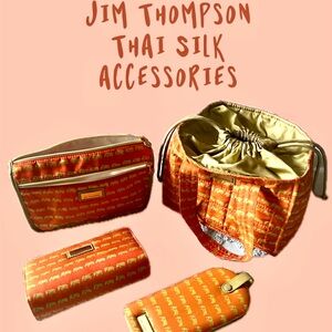 Jim Thompson Thai Silk accessories